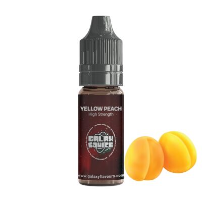Yellow Peach Highly Concentrated Professional Flavouring. Over 200 Flavours!
