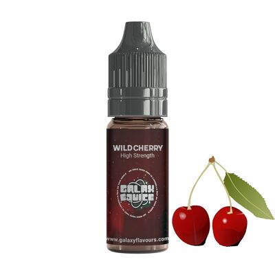 Aroma professionale altamente concentrato di ciliegie selvatiche. Oltre 200 gusti!