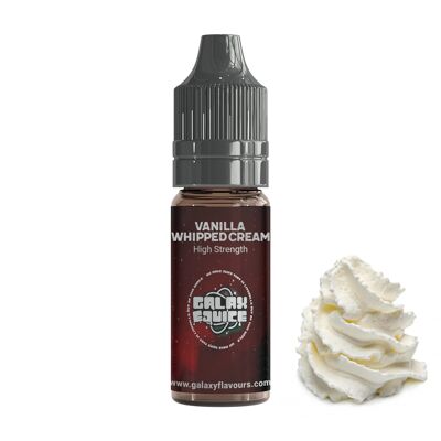 Vanilla Whipped Cream Highly Concentrated Professional Flavouring. Over 200 Flavours!
