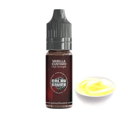 Vanilla Custard Highly Concentrated Professional Flavouring. Over 200 Flavours!