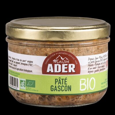 Organic Gascon pâté