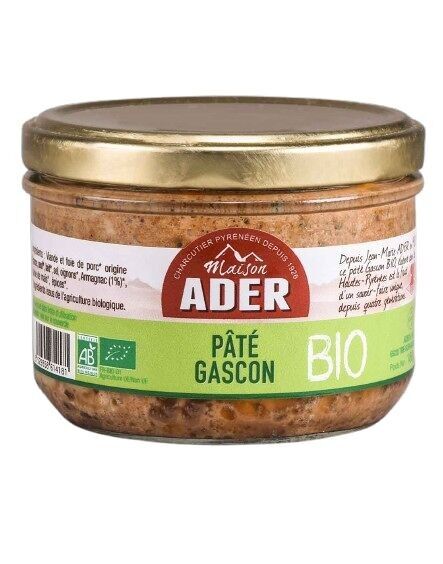Organic Gascon pâté