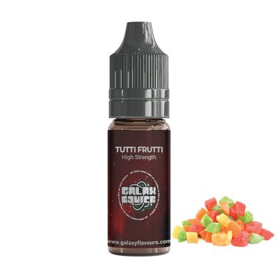 Tutti Frutti Highly Concentrated Professional Flavouring. Over 200 Flavours!