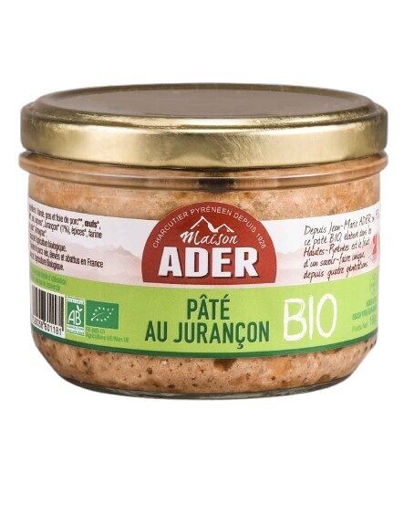 Organic pate with Jurancon