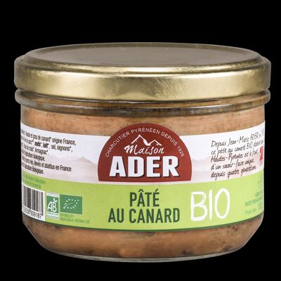 Pâté BIO au canard