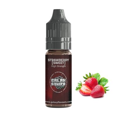 Hochkonzentriertes professionelles Aroma mit süßer Erdbeere. Über 200 Geschmacksrichtungen!