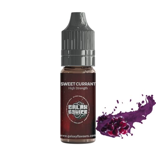 Sweet Currant Highly Concentrated Professional Flavouring. Over 200 Flavours!