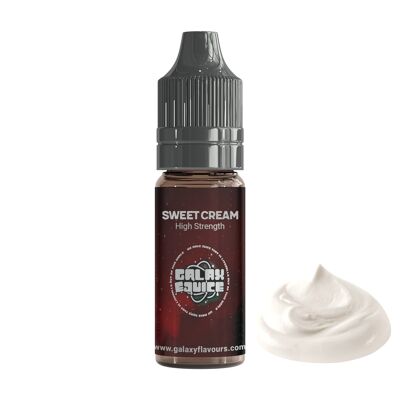 Sweet Cream Highly Concentrated Professional Flavouring. Over 200 Flavours!