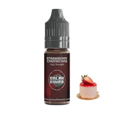 Strawberry Cheesecake Concentrated Professional Flavouring. Over 200 Flavours!