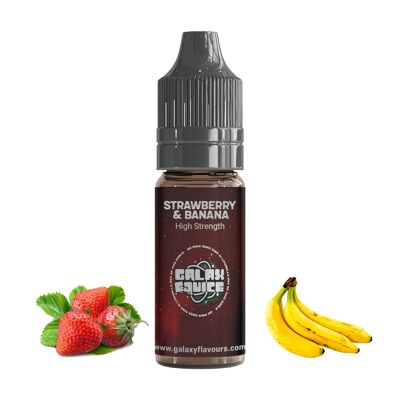 Strawberry and Banana Concentrated Professional Flavouring. Over 200 Flavours!