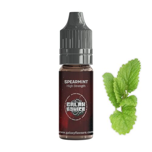 Spearmint Highly Concentrated Professional Flavouring. Over 200 Flavours!