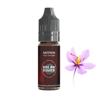 Saffron Highly Concentrated Professional Flavouring. Over 200 Flavours!