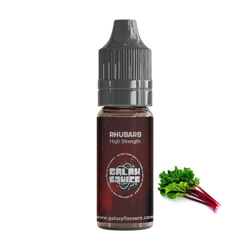 Rhubarb Highly Concentrated Professional Flavouring. Over 200 Flavours!
