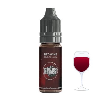 Red Wine Highly Concentrated Professional Flavouring. Over 200 Flavours!