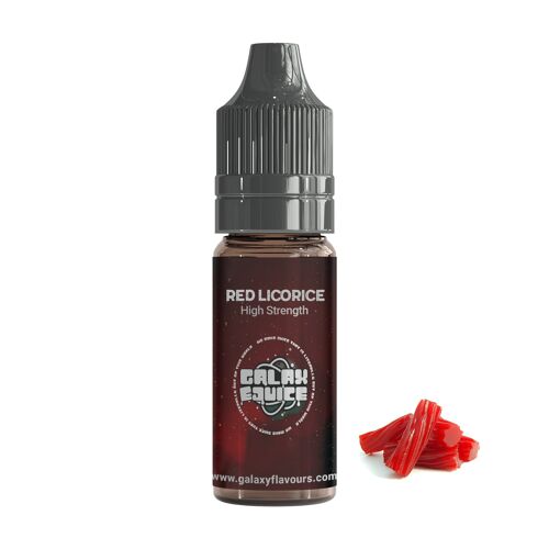 Red Licorice Highly Concentrated Professional Flavouring. Over 200 Flavours!