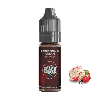 Raspberry and Cream Highly Concentrated Professional Flavouring. Over 200 Flavours!