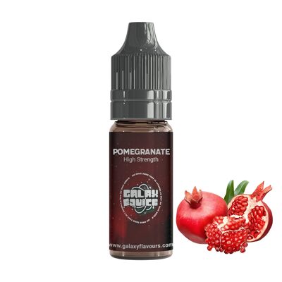 Pomegranate Highly Concentrated Professional Flavouring. Over 200 Flavours!