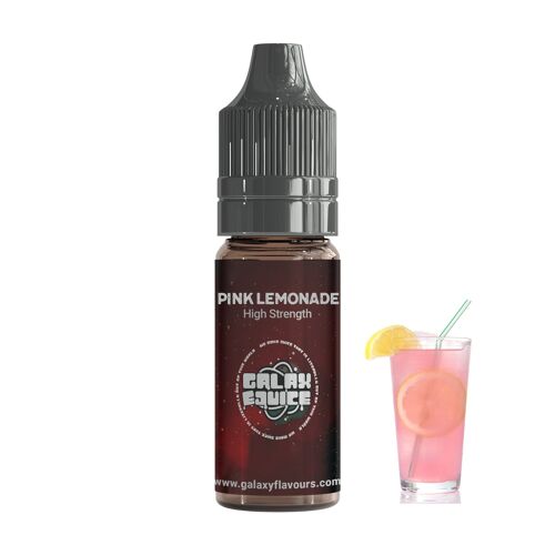 Pink Lemonade Highly Concentrated Professional Flavouring. Over 200 Flavours!