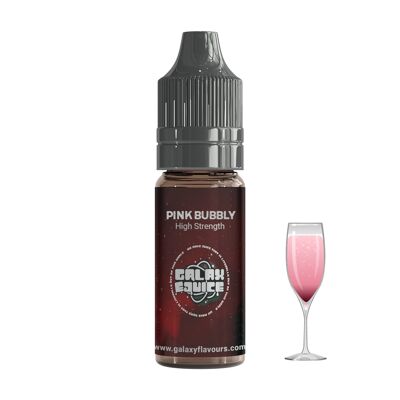 Pink Bubbly Highly Concentrated Professional Flavouring. Over 200 Flavours!