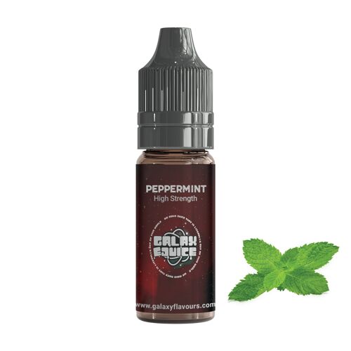 Peppermint Highly Concentrated Professional Flavouring. Over 200 Flavours!
