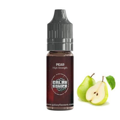Pear Highly Concentrated Professional Flavouring. Over 200 Flavours!