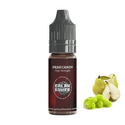 Pear Candy Highly Concentrated Professional Flavouring. Over 200 Flavours!