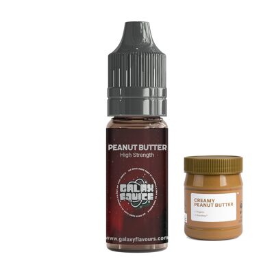 Peanut Butter Highly Concentrated Professional Flavouring. Over 200 Flavours!