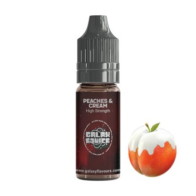 Peaches and Cream Highly Concentrated Professional Flavouring. Over 200 Flavours!