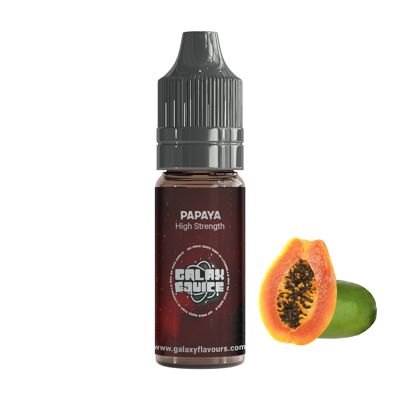 Hochkonzentriertes professionelles Papaya-Aroma. Über 200 Geschmacksrichtungen!