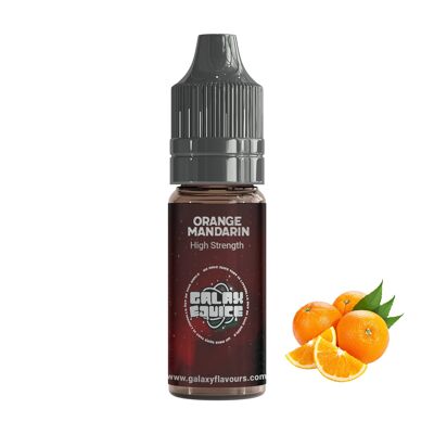 Hochkonzentriertes professionelles Aroma mit Orange und Mandarine. Über 200 Geschmacksrichtungen!