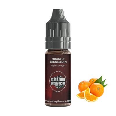 Orange Mandarin Highly Concentrated Professional Flavouring. Over 200 Flavours!