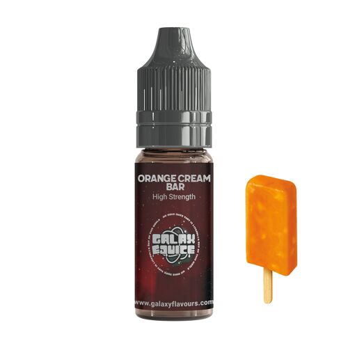 Orange Cream Bar Highly Concentrated Professional Flavouring. Over 200 Flavours!