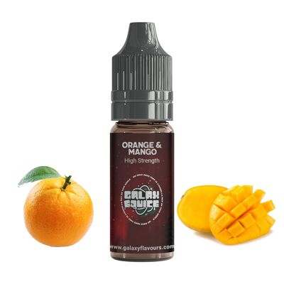 Hochkonzentriertes professionelles Aroma aus Orange und Mango. Über 200 Geschmacksrichtungen!
