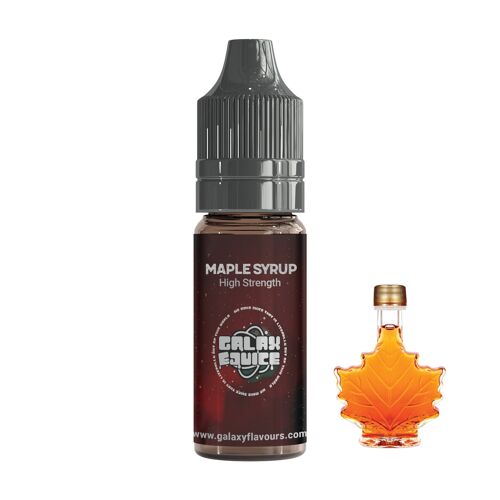 Maple Syrup Highly Concentrated Professional Flavouring. Over 200 Flavours!