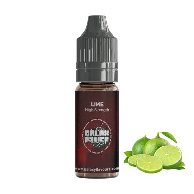 Aroma professionale altamente concentrato di lime. Oltre 200 gusti!