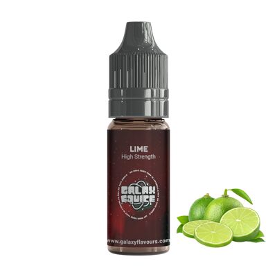 Lime Highly Concentrated Professional Flavouring. Over 200 Flavours!