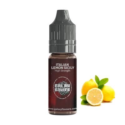 Italian Lemon Sicily Highly Concentrated Professional Flavouring. Over 200 Flavours!