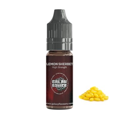 Lemon Sherbet Highly Concentrated Professional Flavouring. Over 200 Flavours!