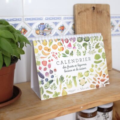 Calendar - Fruits And Vegetables
