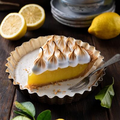 Lemon Meringue Pie Highly Concentrated Professional Flavouring.