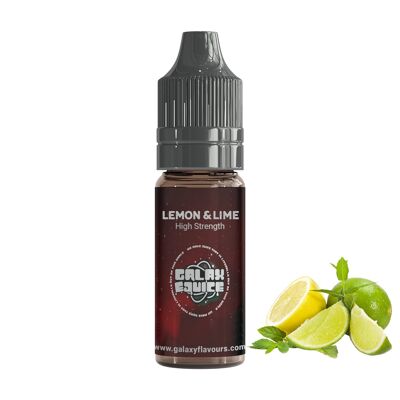 Lemon and Lime Highly Concentrated Professional Flavouring. Over 200 Flavours!
