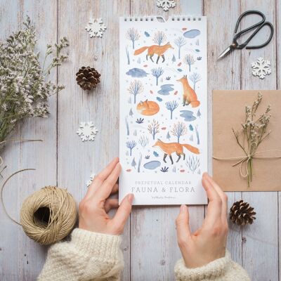 Calendario perpetuo degli animali - BEST SELLER