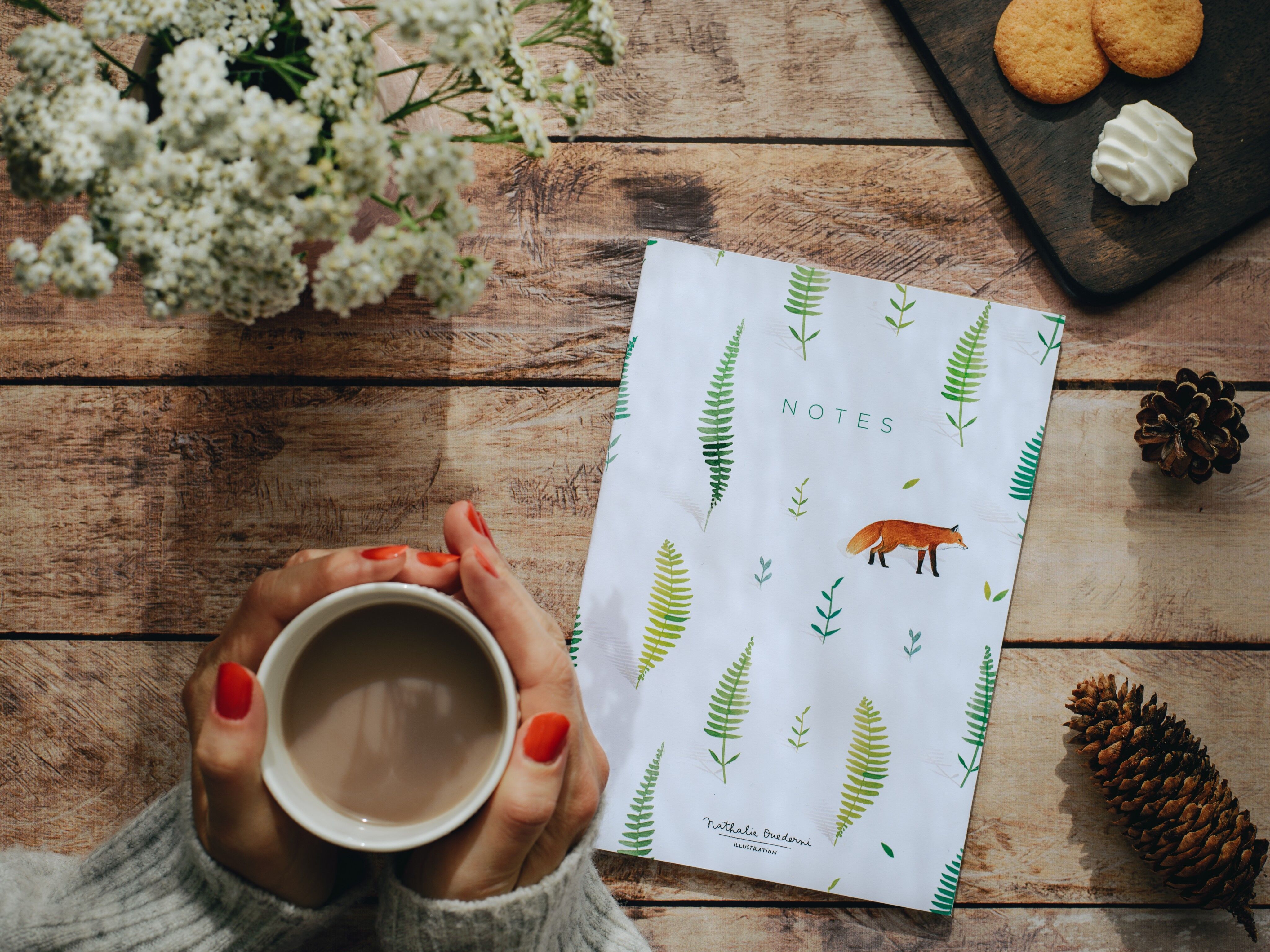 Bullet Journal A5 - Fox and Ferns