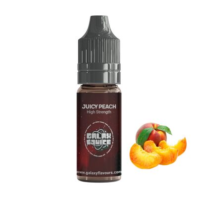 Juicy Peach Aroma professionale altamente concentrato. Oltre 200 gusti!