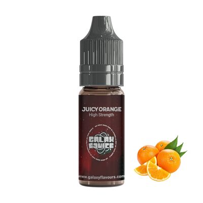 Juicy Orange Highly Concentrated Professional Flavouring. Over 200 Flavours!