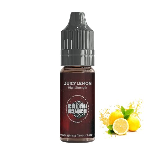 Juicy Lemon Highly Concentrated Professional Flavouring. Over 200 Flavours!