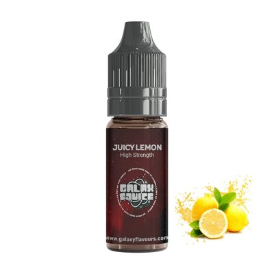 Juicy Lemon Highly Concentrated Professional Flavouring. Over 200 Flavours!