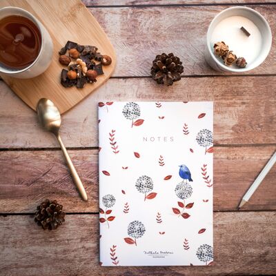 Notebook A5 - Blue Bird