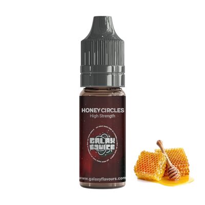 Honey Circles Aroma professionale altamente concentrato. Oltre 200 gusti!