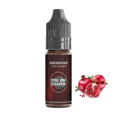 Grenadine Highly Concentrated Professional Flavouring. Over 200 Flavours!